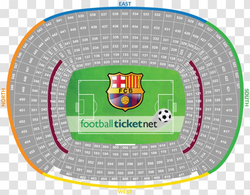 Camp Nou Stadium FC Barcelona Ticket Cinema - Area - Fc Transparent PNG