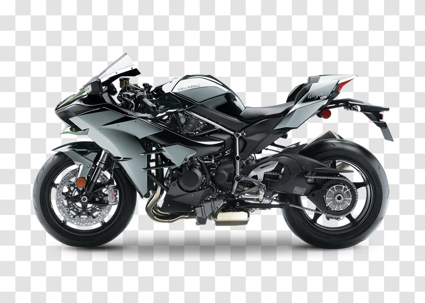 Kawasaki Ninja H2 Carbon Motorcycles - Texas - Motorcycle Transparent PNG
