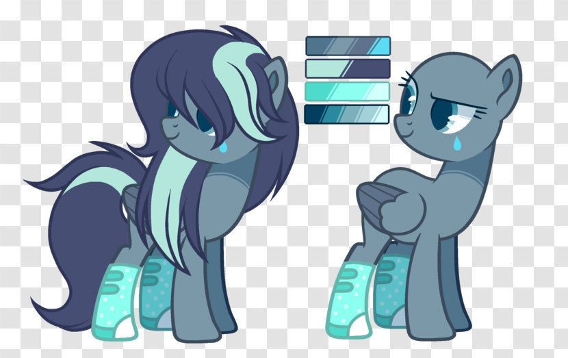 Pony Horse Mare Female - Cartoon Transparent PNG