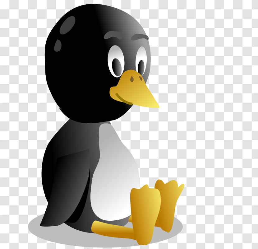 Penguin Tux Clip Art - Water Bird - Bb Cliparts Transparent PNG