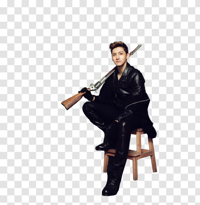 Costume - Sitting - Shindong Transparent PNG