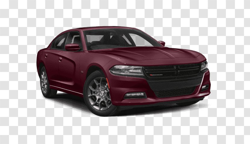 2018 Dodge Charger GT Sedan Car Chrysler Ram Pickup - Automatic Transmission Transparent PNG