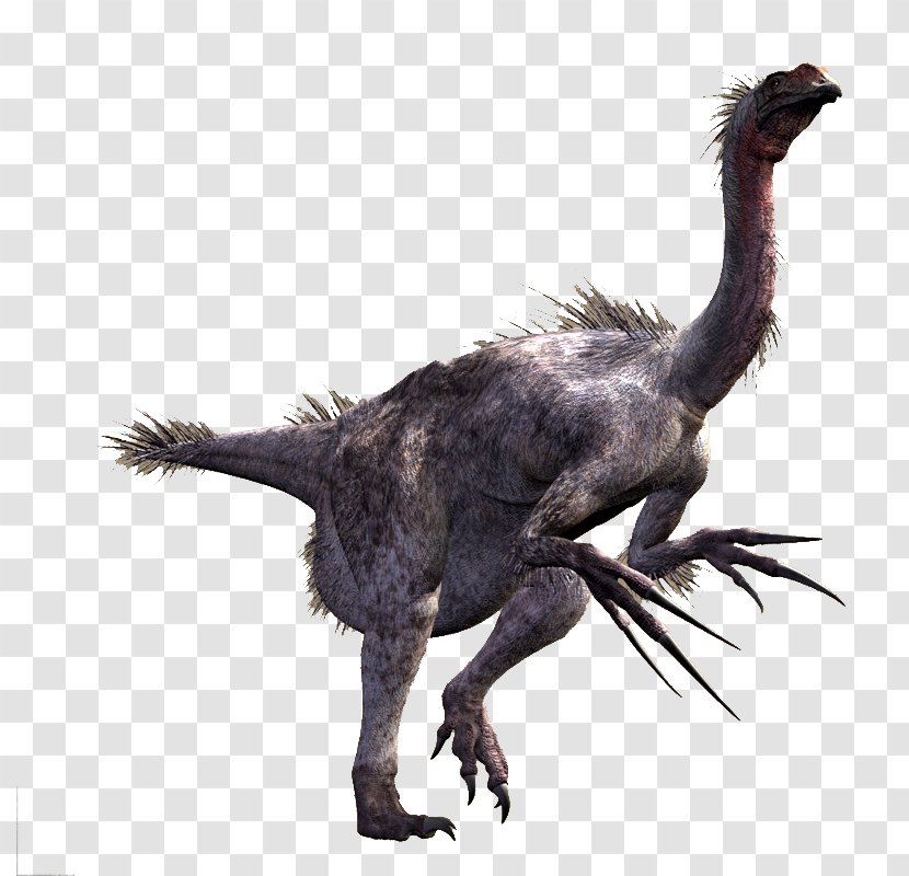 Therizinosaurus Tyrannosaurus Alxasaurus Velociraptor Tarbosaurus - Terrestrial Animal - Lizard Transparent PNG