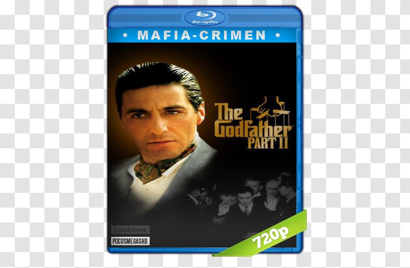 The Godfather Part II 1080p Film 720p - Vito Corleone Transparent PNG