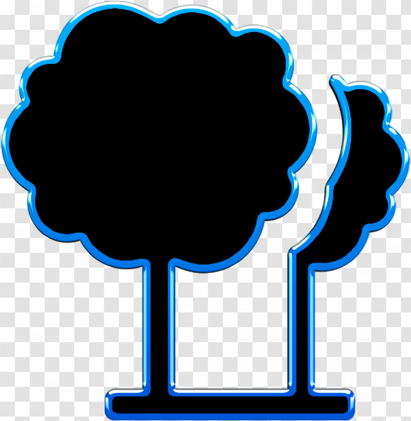 Nature Icon Forest Icon Trees Icon Transparent PNG