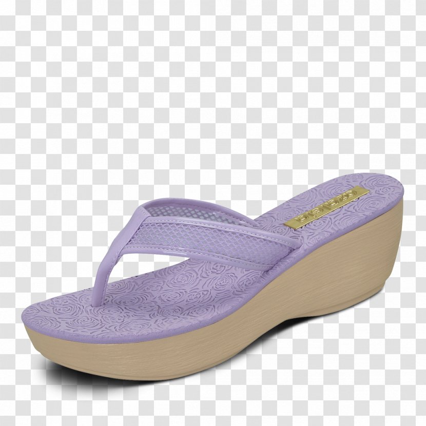 Flip-flops Shoe Walking - Purple - Design Transparent PNG