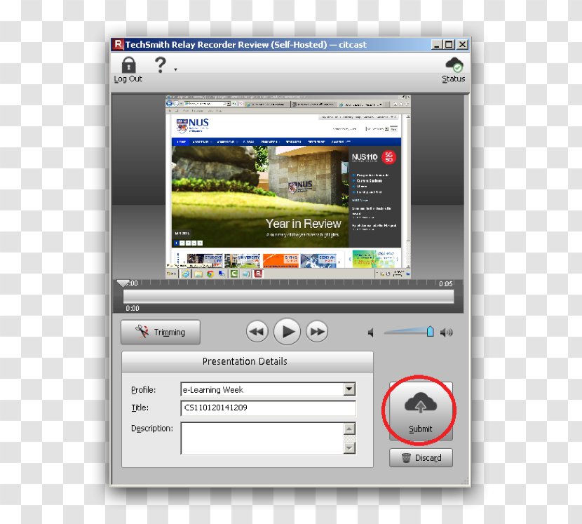 Computer Software Multimedia Program Screenshot Display Device - Submit Button Transparent PNG