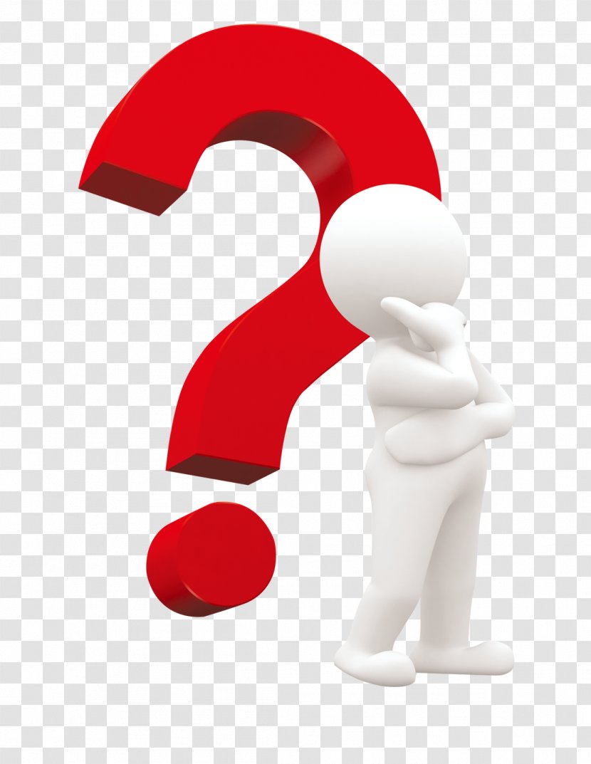 Question Mark Robotic Process Automation Information Test - Organization - Thinking Transparent PNG