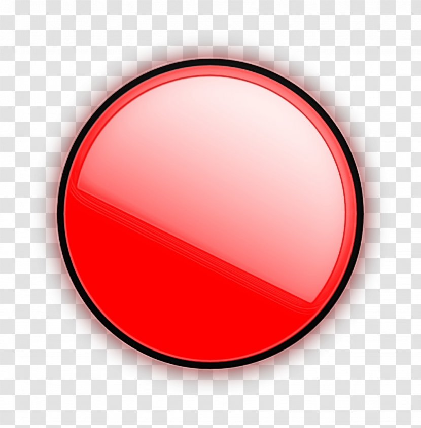 Red Circle - Material Property Transparent PNG