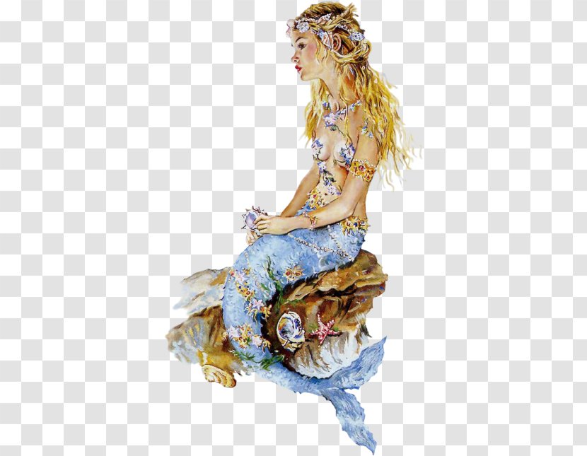 The Little Mermaid Merman Legendary Creature Transparent PNG