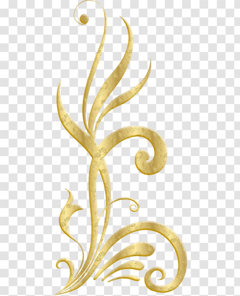 Advertising Gold Sponsor - Golden Ornament Transparent PNG