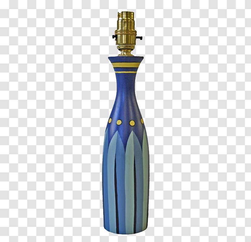 Glass Bottle Cobalt Blue - Textile Furnishings Transparent PNG
