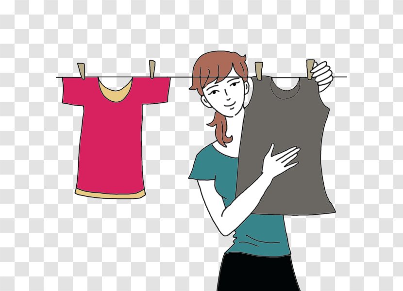 T-shirt Clothing Thumb Sleeve - Dress - Tshirt Transparent PNG
