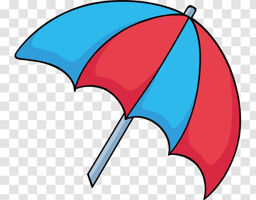 Cartoon Umbrella - Fashion Accessory - Vector Beach Transparent PNG