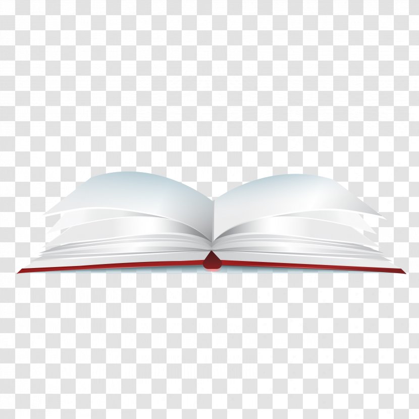 Download Wallpaper - Rectangle - Vector Material Open Book Transparent PNG
