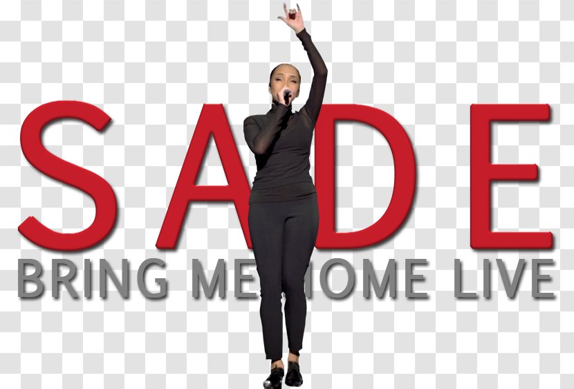 Sade Live Logo Bring Me Home - Text - 2011 Brand Transparent PNG