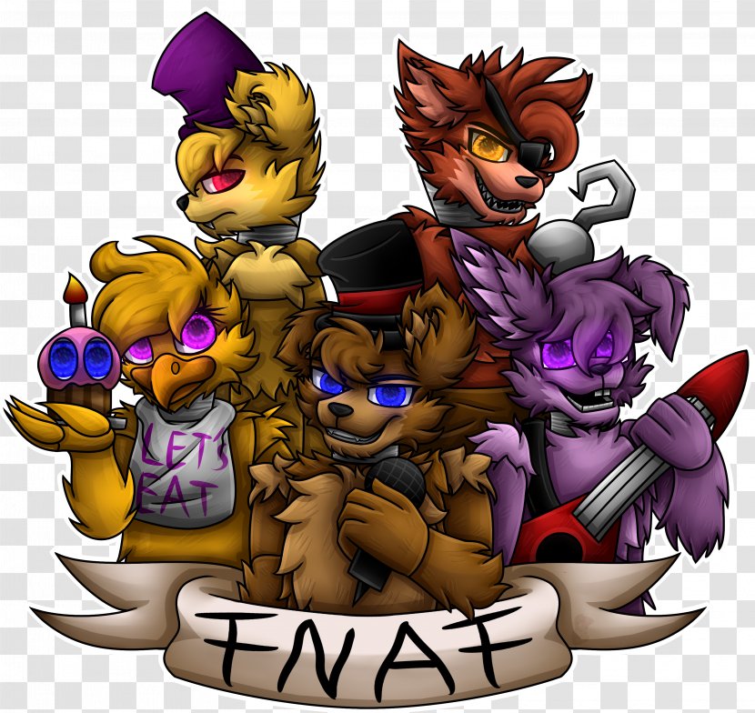 Five Nights At Freddy's: Sister Location Drawing Video Game - Cartoon - Freddys Transparent PNG