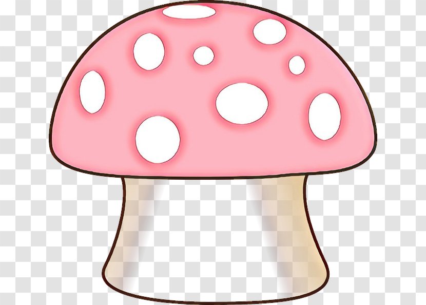 Polka Dot - Pink - Agaric Material Property Transparent PNG