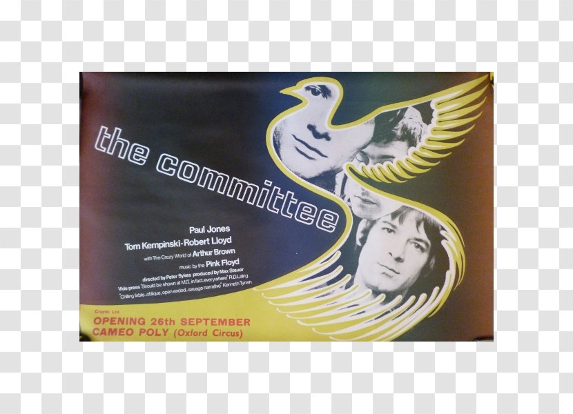 The Committee Syd Barrett Pink Floyd: Their Mortal Remains Psychedelic Rock - Exhibition Transparent PNG