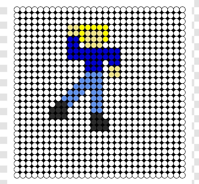 Bead Cross-stitch Pattern - Point - Young Man Photo Transparent PNG