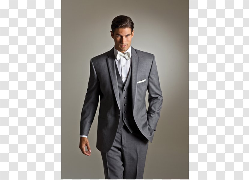 Tuxedo Suit Formal Wear Clothing Wedding Dress - Button Transparent PNG