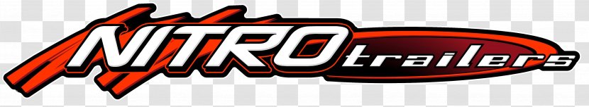 Nitro Trailers Logo Portersville Brand - Product Lining - Text Transparent PNG