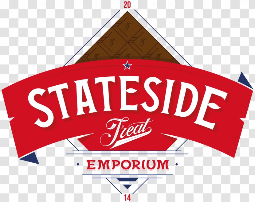 Stateside Treat Emporium Logo Brand Font - Americans - Vodka Packaging Transparent PNG