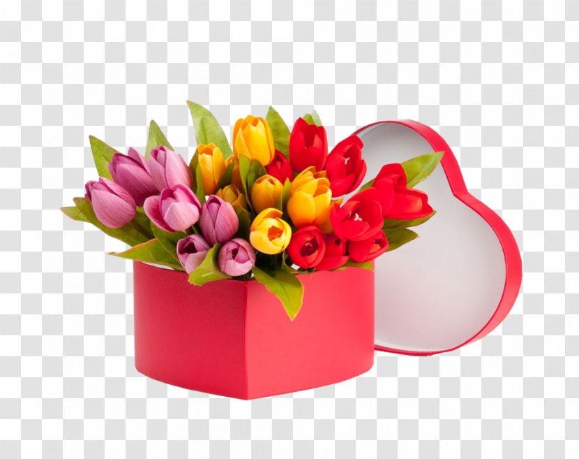 Flower Bouquet Tulip Clip Art - Stock Photography - Gift Transparent PNG