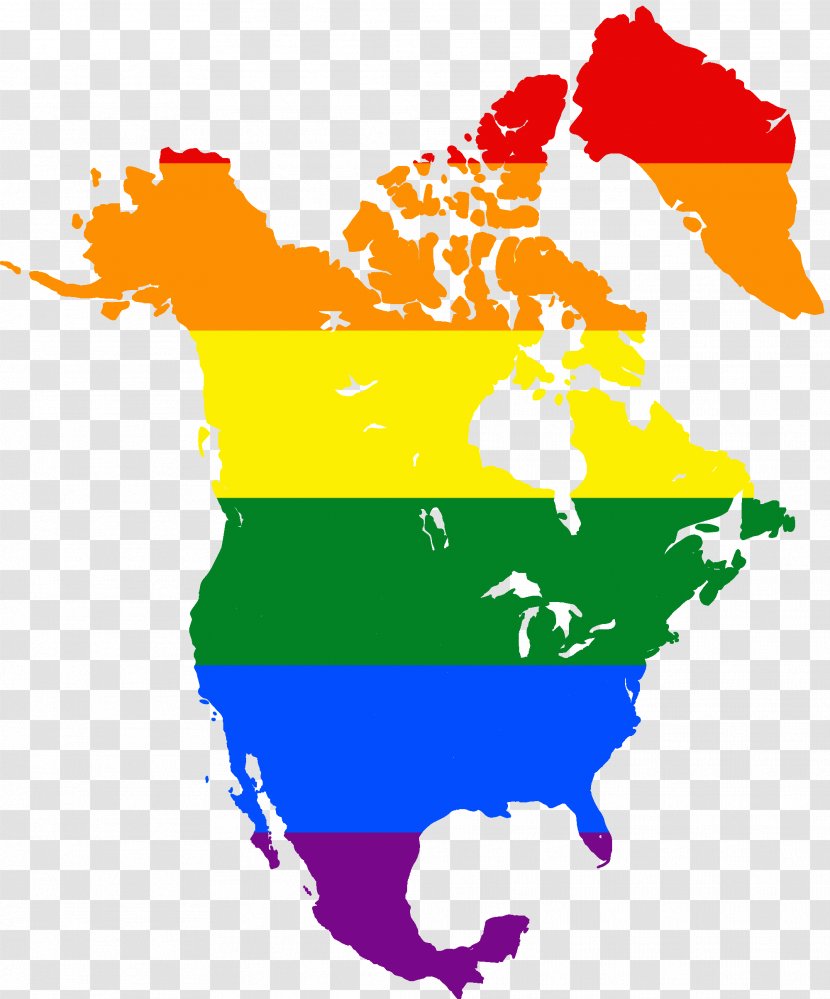 Canada Mexico United States South America France - Yellow Transparent PNG