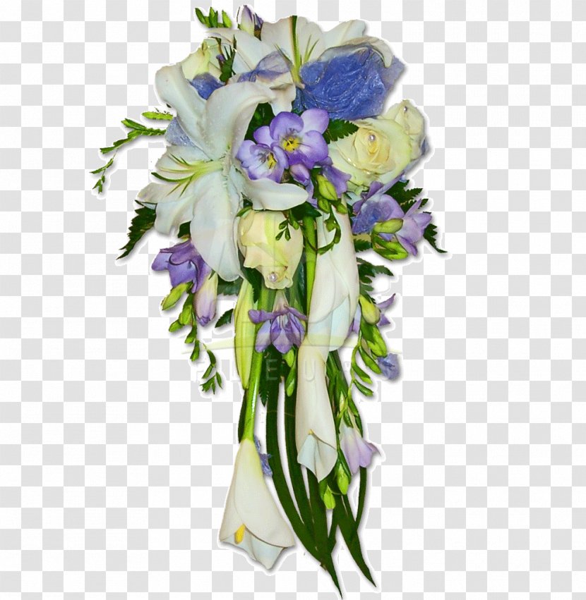 Flower Bouquet Marriage Bride Cut Flowers - Iris Transparent PNG