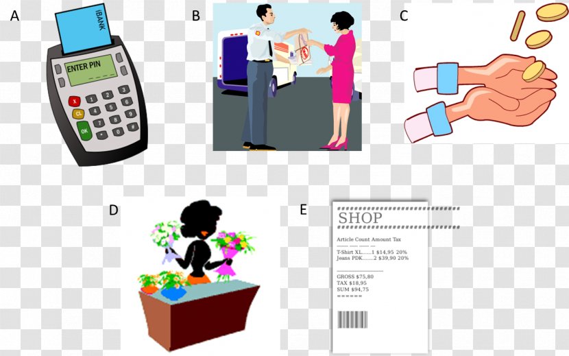 Shopping Vocabulary English As A Second Or Foreign Language Learning - Supermarket Cartoon Transparent PNG