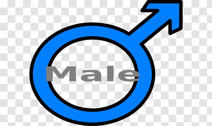 Gender Symbol Male Clip Art Transparent PNG