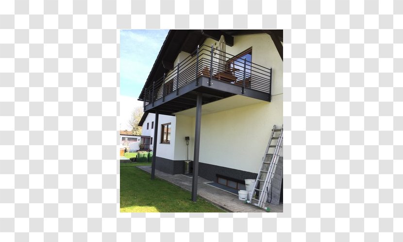 House Property Daylighting Handrail Angle Transparent PNG
