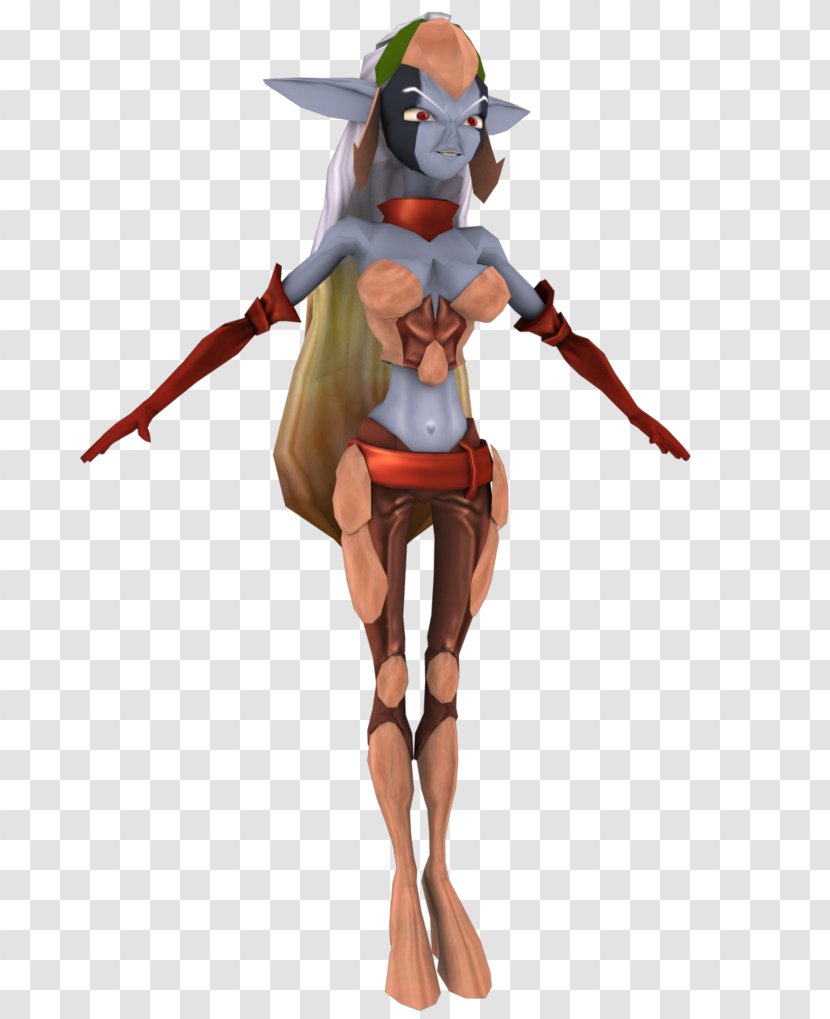 Jak 3 And Daxter: The Precursor Legacy II Daxter Collection - Playstation - Figurine Transparent PNG