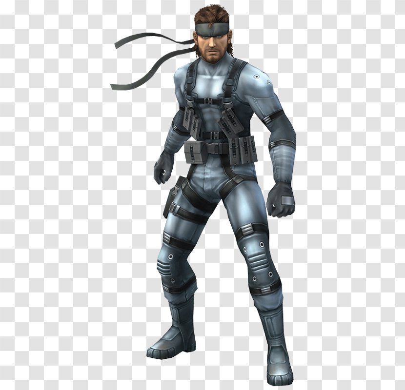 Metal Gear 2: Solid Snake Super Smash Bros. Brawl For Nintendo 3DS And Wii U - Bros 3ds - HD Transparent PNG