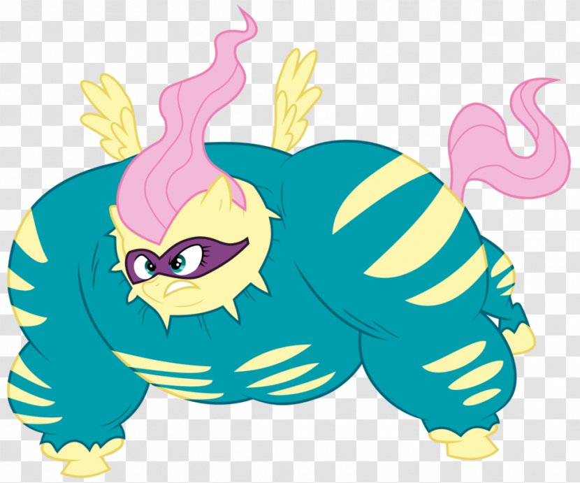 Fluttershy Pony Pinkie Pie Applejack Rarity - Rainbow Dash - Fluttering Transparent PNG