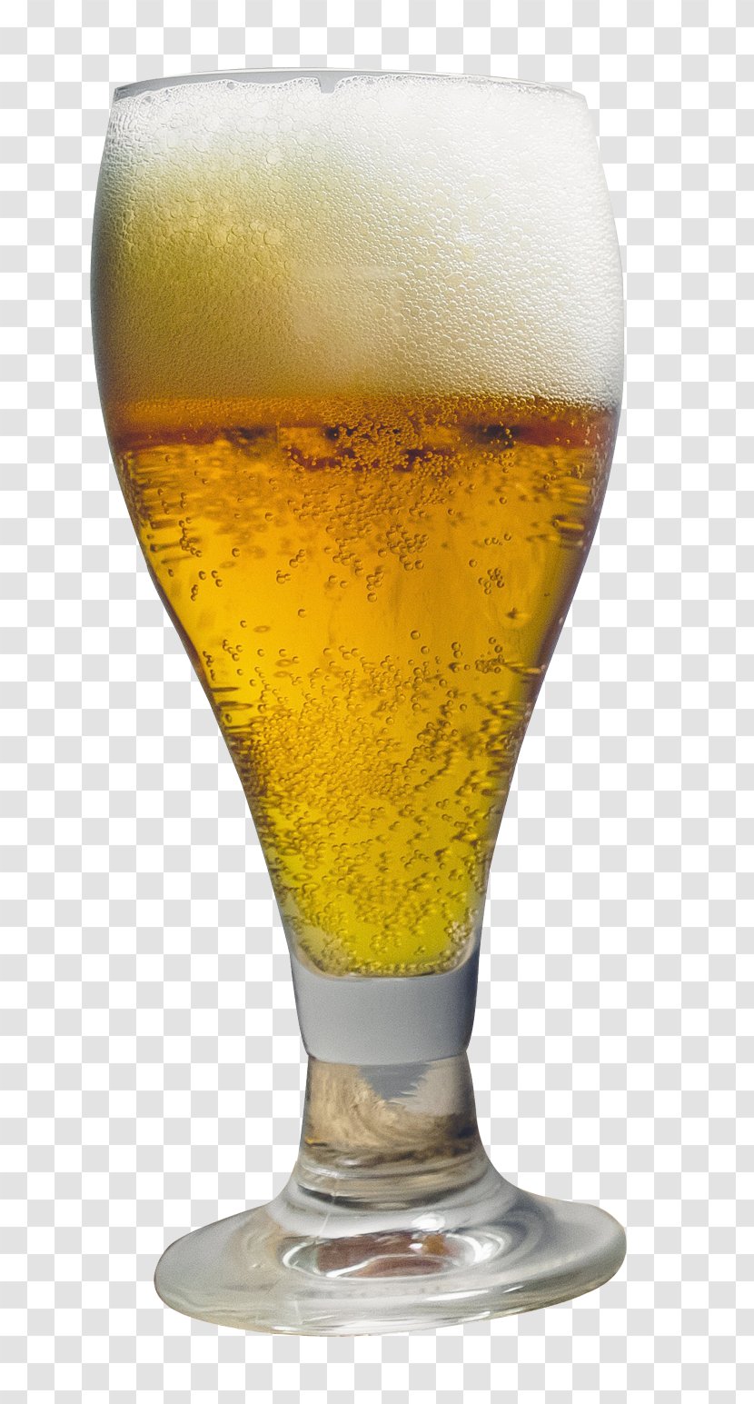 Beer Glassware Cup - Pint - Glass Transparent PNG