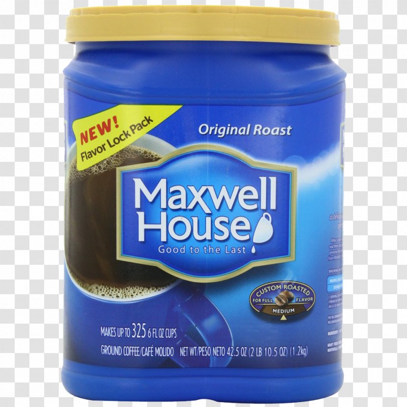 Coffee Maxwell House Food Roasting Decaffeination - Diet Transparent PNG