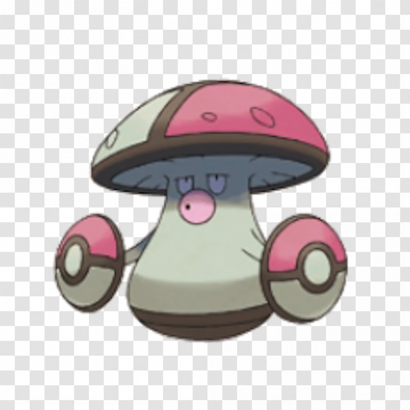 Pokemon Black & White Pokémon X And Y GO 2 Foongus - Mushroom Crab Transparent PNG
