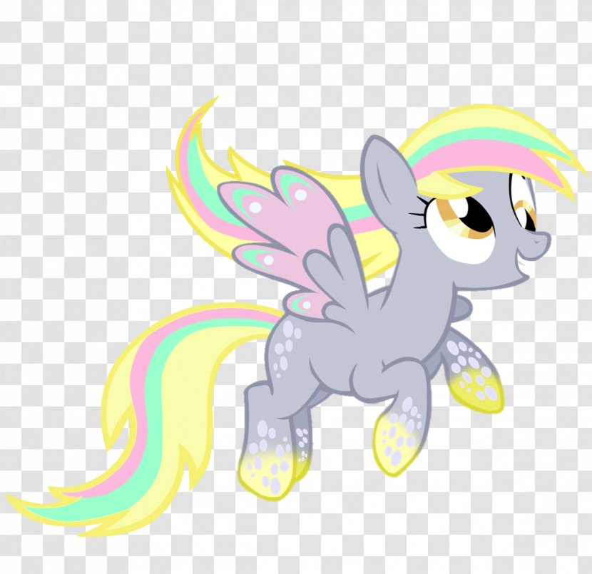 Derpy Hooves Pony Rainbow Dash Rarity Twilight Sparkle - Tree - Beautiful Mistake Transparent PNG