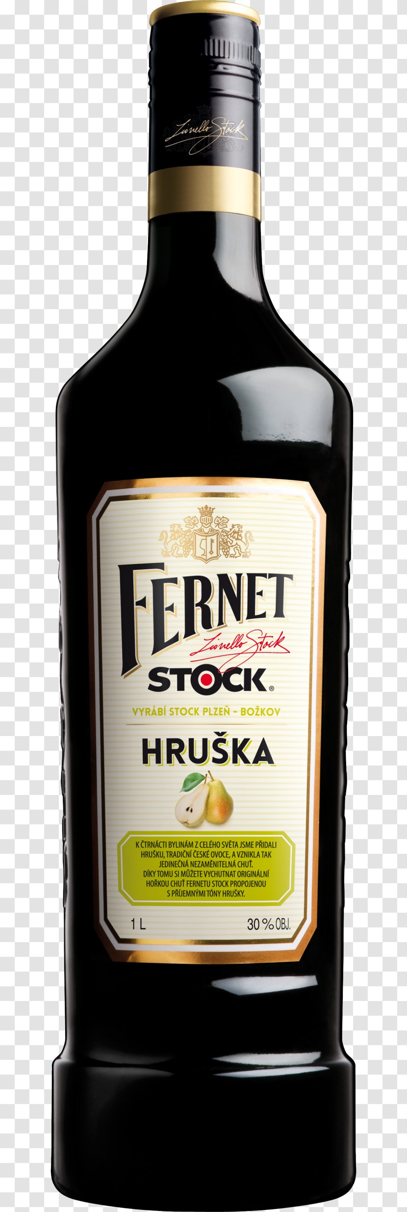 Fernet Stock Liqueur Distilled Beverage Spirits - Dessert Wine - Drink Transparent PNG