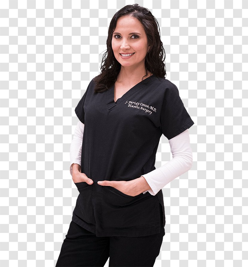 Cocco Jennyfer F MD Surgeon Plastic Surgery Physician Scrubs - Abdominoplasty - Cosmetic Transparent PNG
