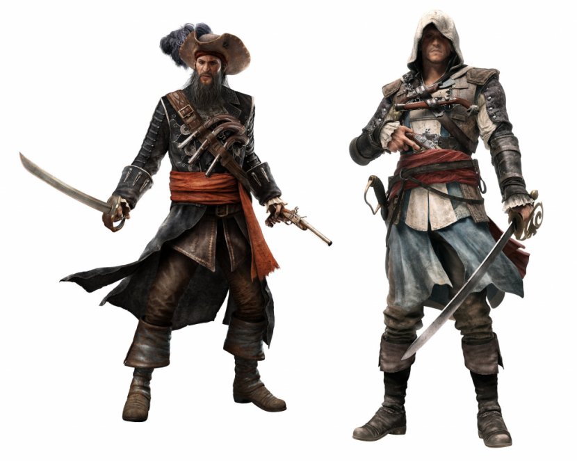 Assassin's Creed IV: Black Flag - Anne Bonny - Freedom Cry PlayStation 3 4 Edward KenwayAssassins Transparent PNG