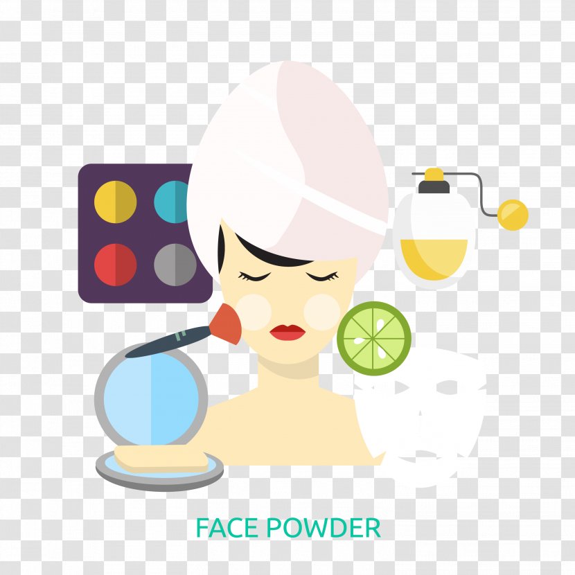 Cosmetics Cosmetology Clip Art Make-up Illustration - Beauty - Au Transparent PNG