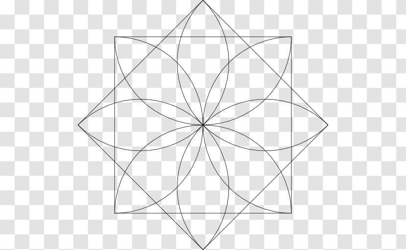 Angle Geometry Octagram Circle Polygon - Royaltyfree Transparent PNG