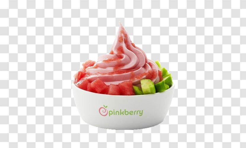 Ice Cream Frozen Yogurt Juice Frutti Di Bosco - Food - Strawberry Salad Model Transparent PNG