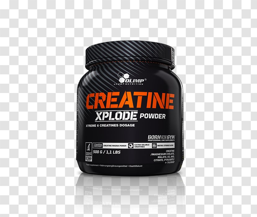 Dietary Supplement Creatine Sports Nutrition Bodybuilding - Capsule Transparent PNG