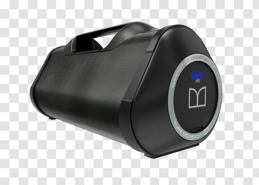 Exertis Monster SuperStar Blaster Loudspeaker Enclosure Wireless Speaker Cable - Hardware - Bluetooth Transparent PNG