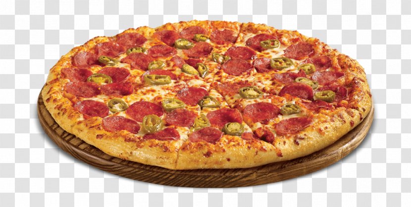 Chicago-style Pizza Pepperoni Sicilian Italian Cuisine - Cheese Transparent PNG