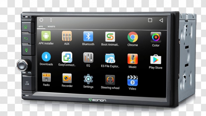 GPS Navigation Systems Car ISO 7736 Head Unit Vehicle Audio - Technology Transparent PNG